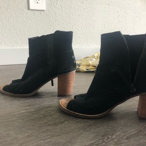 Toms ankle heel boots